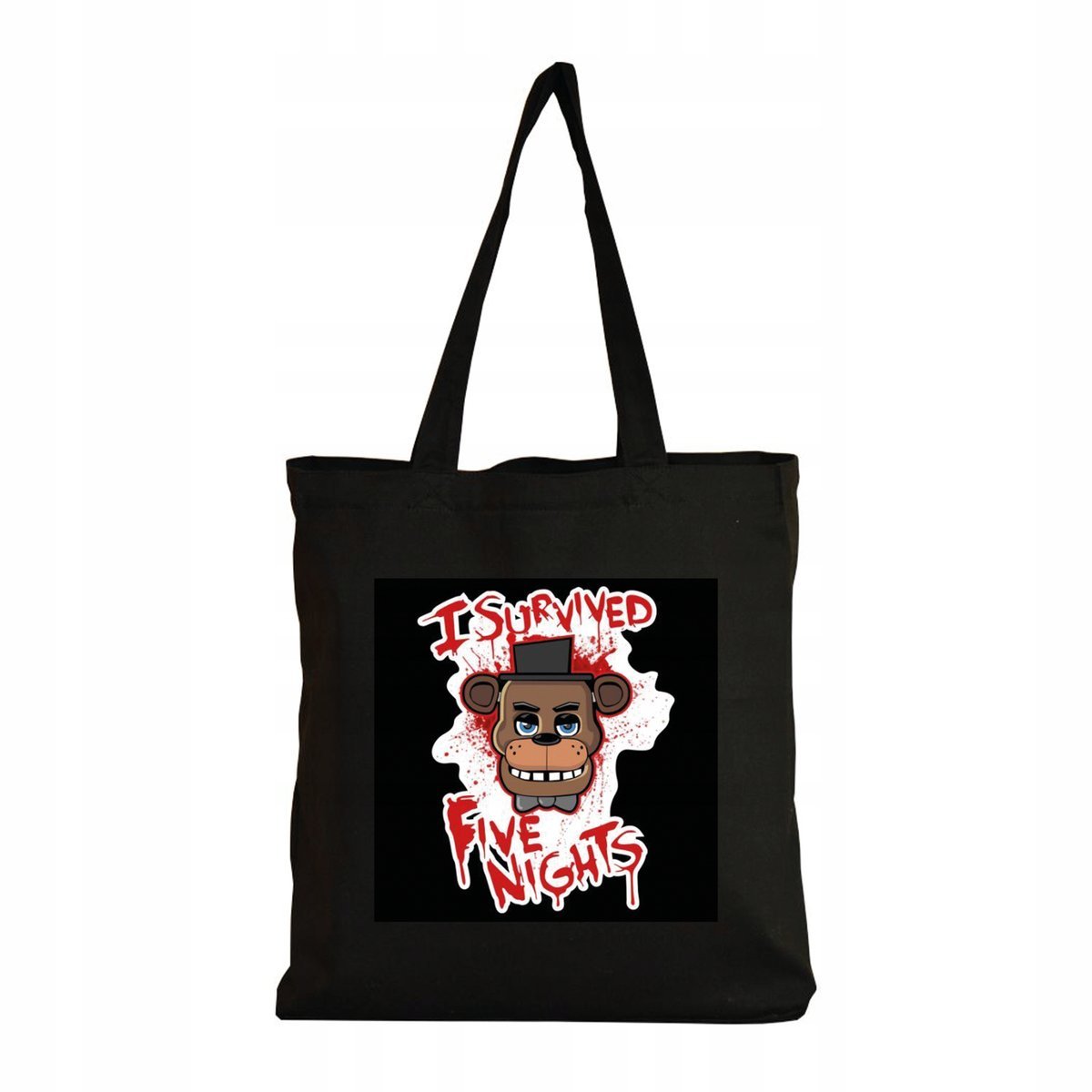 Eko Torba Bawełniana na ramię Zakupy Shopper Five nights at freddy's #1