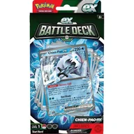 Gry karciane - Karty Battle Deck Chien Pao Pokemon TCG - miniaturka - grafika 1