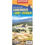 Przewodniki - Mapa - Karkonosze i Góry Izraelskie 1:50 000 - miniaturka - grafika 1