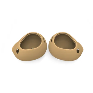Jabra Elite 10 / Elite 10 Gen 2 Earbuds Sleeve - Cream - Akcesoria do słuchawek - miniaturka - grafika 1