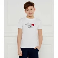 Koszulki dla chłopców - Tommy Hilfiger T-shirt Regular Fit - miniaturka - grafika 1