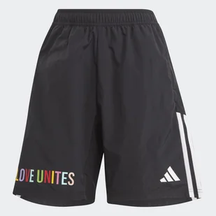 Męskie Spodenki ADIDAS TIRO DTSHO PRI HY5900 – Czarny - Spodenki męskie - miniaturka - grafika 1