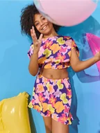 Spodenki damskie - Sinsay - Szorty - wielobarwny - miniaturka - grafika 1