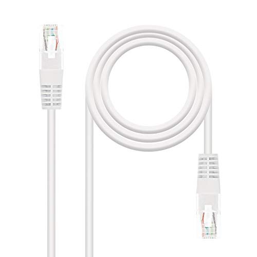 NANOCABLE 10.20.0400-L25-W kabel sieciowy UTP AWG24, kabel sieciowy RJ45 Cat.6 UTP AWG24, biały, 25 cm