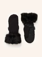 Rękawiczki - Ziener Rękawiczki Narciarskie Kwinzi-Z Mitten schwarz - miniaturka - grafika 1