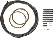 Części rowerowe - SHIMANO Zestaw linek i pancerzy przerzutkowych XTR czarny Y01V98110 - miniaturka - grafika 1