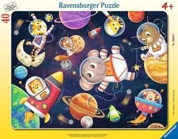 Ravensburger 56347, 40 pcs, Space, 4 yrs