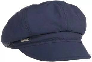 Czapka Newsboy Rainy Day by Seeberger, ciemnoniebieski, One Size - Czapki dla dzieci - miniaturka - grafika 1