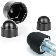 Śruby i nakrętki - 25 sztuk zaślepek na śruby M10, osłony na śruby, trwałe osłony na nakrętki, do śrub meblowych, solidna ochrona przed korozją - miniaturka - grafika 1