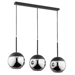 Alfa Volda lampa wisząca 3-punktowa czarna 62158 - Lampy sufitowe - miniaturka - grafika 1