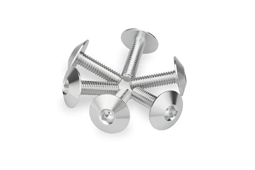 Puig 21765P Anodowany zestaw narzędzi do kopuł, srebrny