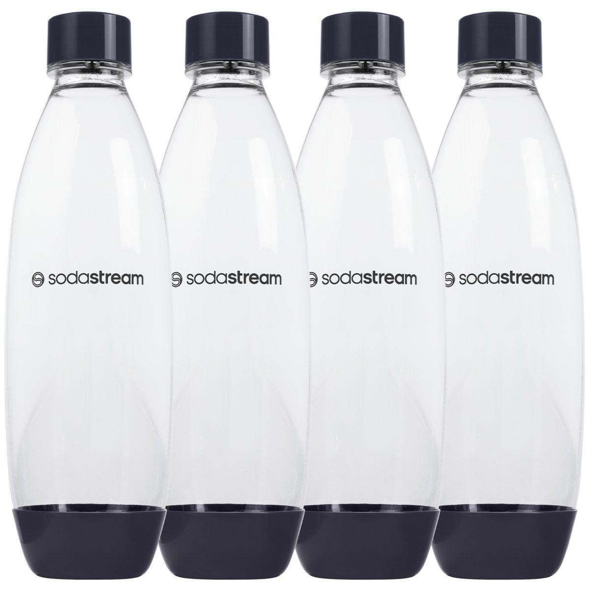 4X BUTLE BUTELKI DO SATURATORA SODASTREAM FUSE 1L DEEP BLUE DO ZMYWARKI