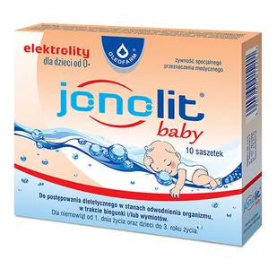 OLEOFARM Sp. z o.o. Jonolit baby 10 saszetek 3656041 - Witaminy i minerały - miniaturka - grafika 1
