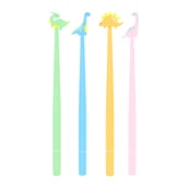 Długopisy - Długopis żelowy STRIGO z serii Małe Dinozaury - miniaturka - grafika 1