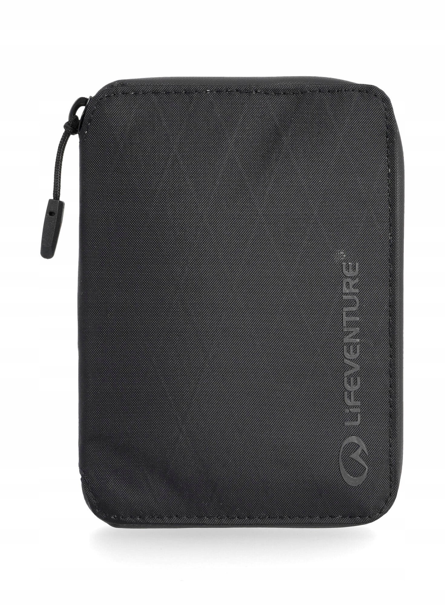 Portfel Lifeventure Rfid Passport Wallet szary