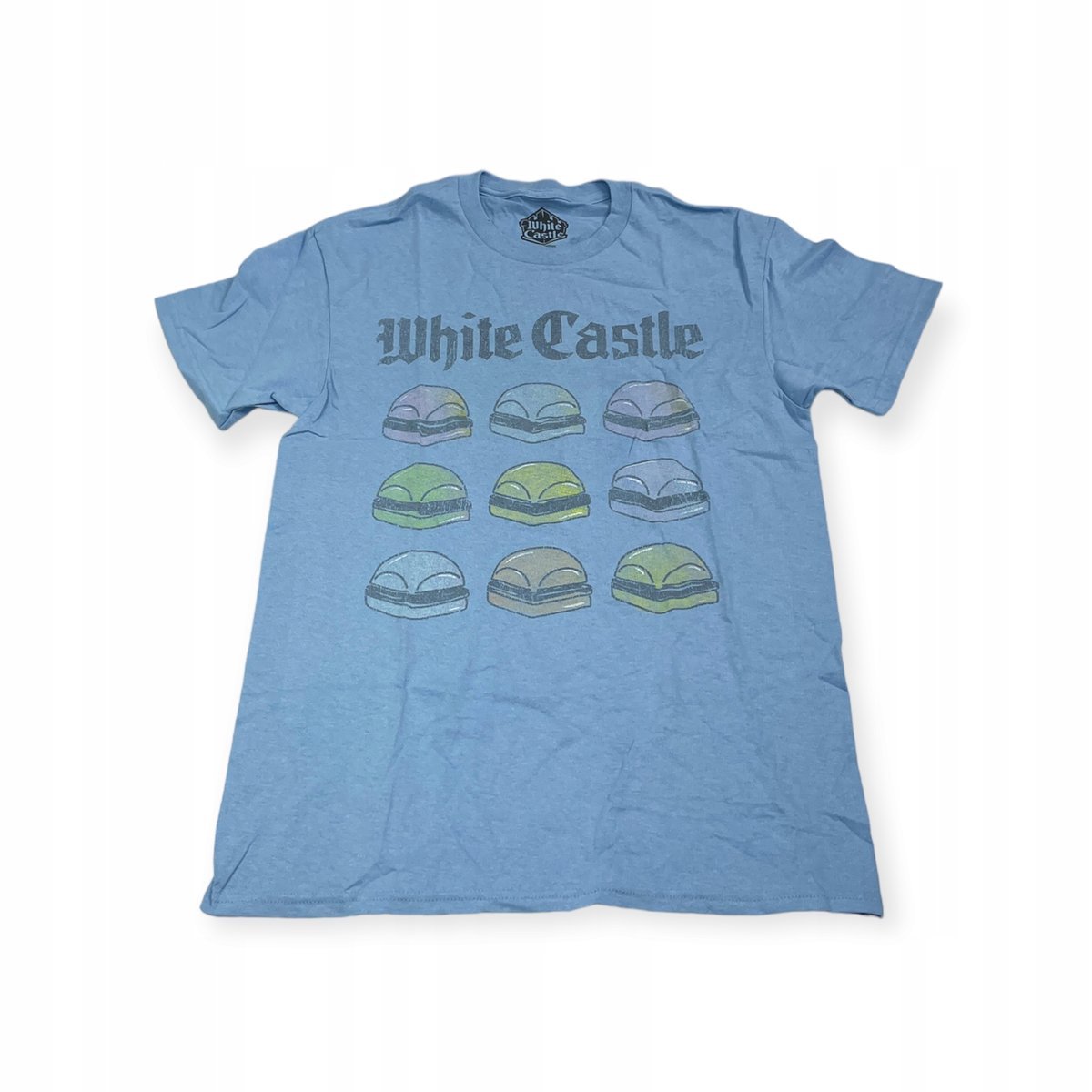 Koszulka T-shirt męski okrągły dekolt SPENCER'S WHITE CASTLE S