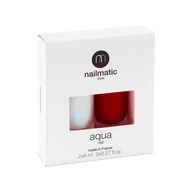 Lakiery do paznokci - Nailmatic Nailmatic POLISH + TOP Thelma Zestaw do paznokci 16ml - miniaturka - grafika 1