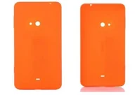 Części serwisowe do telefonów - Klapka Baterii Plecki Do Nokia Lumia 625 Obudowa Pomarańczowa - miniaturka - grafika 1