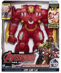 Hasbro, figurka interaktywna HulkbUster - Figurki dla dzieci - miniaturka - grafika 1