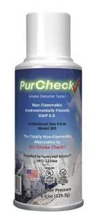 HSI Fire Safety Gaz testowy do czujek dymu PurCheck 30S HFS-PC30S - Czujniki czadu, dymu, gazu - miniaturka - grafika 1