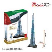 Puzzle - Dante Puzzle 3D duży zestaw Burj Khalifa 136el. MC101H 306-20133 - miniaturka - grafika 1