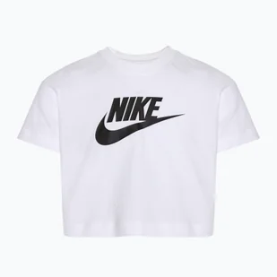 Koszulka dziecięca Nike Sportswear Cropped - Odzież sportowa dziecięca - miniaturka - grafika 1