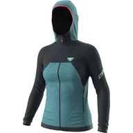 Kurtki i kamizelki sportowe damskie - Kurtka DYNAFIT Tour Wool Thermal W Hoody blueberry M - miniaturka - grafika 1