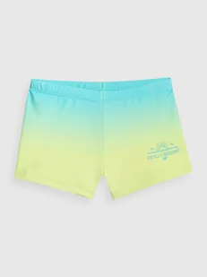 4F Kąpielówki chłopięce - turkusowe 122/128 (6-8 lat) - Kąpielówki dla chłopców 4F Kąpielówki chłopięce - turkusowe 122/128 (6-8 lat) - Kąpielówki dla chłopców - miniaturka - grafika 1