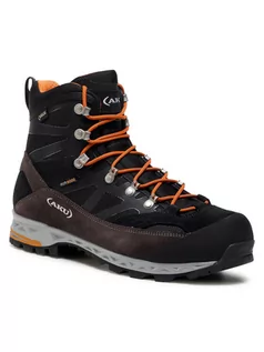 Buty trekkingowe męskie - Aku Trekkingi Trekker Pro Gtx GORE-TEX 844 Czarny - grafika 1