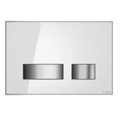 Przyciski spłukujące - Cersanit Przycisk spłukujący Movi S97012 - miniaturka - grafika 1