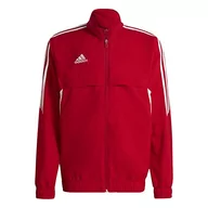 Kurtki męskie - Kurtka męska adidas, czerwony x, M - miniaturka - grafika 1