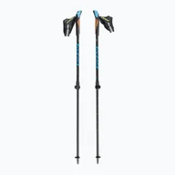 Kije trekkingowe - Kije nordic walking Fizan Revolution + Bag blue - miniaturka - grafika 1