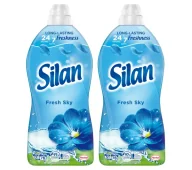 Środki do prania - Silan Classic Fresh Sky 152 prania zestaw 2x1,672l - miniaturka - grafika 1