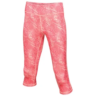 Legginsy damskie 3/4 Regatta Pincha 3/4 Leggin Rozmiar: XS / Kolor: różowy - Spodnie sportowe damskie - miniaturka - grafika 1