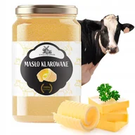 Szybkie dania obiadowe - Masło Klarowane Ghee 750g Świeże 99% z Polskiego Mleka Idealne do Smażenia - miniaturka - grafika 1