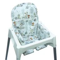 Krzesełka do karmienia - PODUSZKA DO KRZESEŁKA IKEA ANTILOP MIĘKKA BAWEŁNIANA Kerstin - miniaturka - grafika 1