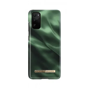 Ideal of Sweden Fashion Case Etui Obudowa do Samsung Galaxy S20 Emerald Satin IDFCAW19-S11E-154 - Etui i futerały do telefonów - miniaturka - grafika 1