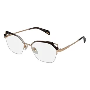 Police VPLA04 Okulary przeciwsłoneczne, Tan, 52 Unisex Dorosły, Więc, 52 - Okulary przeciwsłoneczne - miniaturka - grafika 1