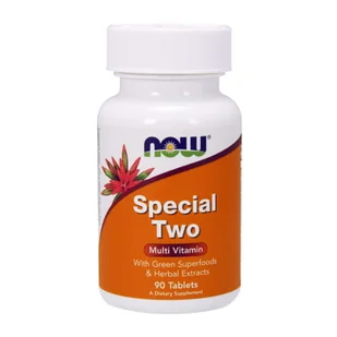 Now Foods NOW Special Two 90tabs - Witaminy i minerały - miniaturka - grafika 1
