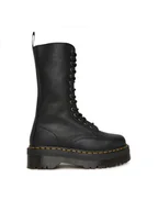 Glany damskie - Dr. Martens Glany 1B99 Quad DM31426001 Czarny - miniaturka - grafika 1