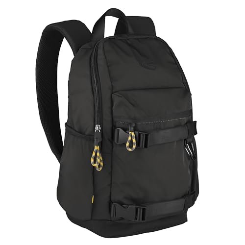 camel active Terra plecak męski, średni rozmiar, czarny, czarny, M, Casual