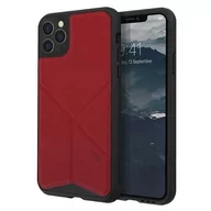 Etui i futerały do telefonów - UNIQ etui Transforma iPhone 11 Pro Max czerwony/red - miniaturka - grafika 1
