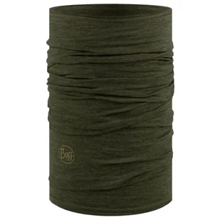 Komin Buff Merino Lightweight Tube Scarf (kolor Zielony, rozmiar One size) - Apaszki i szaliki damskie - miniaturka - grafika 1