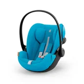 Foteliki samochodowe - FOTELIK CYBEX Cloud G i-Size Plus Beach Blue - turquoise - miniaturka - grafika 1