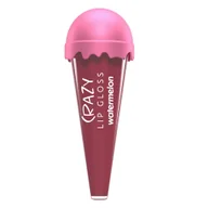 Błyszczyki do ust - HiSkin Crazy Lip Gloss błyszczyk do ust Watermelon 6ml - miniaturka - grafika 1