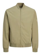 Kurtki męskie - Jack & Jones Kurtka przejściowa w kolorze beżowym - miniaturka - grafika 1