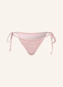 Stroje kąpielowe - Ninety-9 Dół Od Bikini Trójkątnego Positano pink - miniaturka - grafika 1