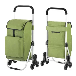 Wózek zakupowy Cruiser Expert Premium (kolor Zielony) - Torby sportowe - miniaturka - grafika 1