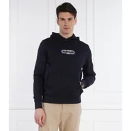 Bluzy męskie - Tommy Hilfiger Bluza TRACK GRAPHIC | Regular Fit - miniaturka - grafika 1