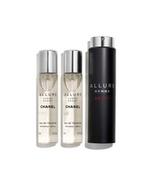 Wody i perfumy męskie - CHANEL ALLURE HOMME SPORT Woda toaletowa Twist and Spray 3 x 20 ml - miniaturka - grafika 1